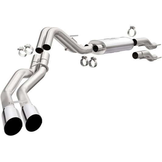 MagnaFlow Street Series Cat-Back Performance Exhaust System 19565 - V6 2.7/3.5L V8 5.0L Ford F-150 (2015-2025)