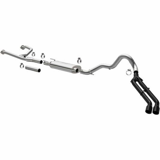 MagnaFlow Street Series Cat-Back Performance Exhaust System 19603 - Toyota Tundra V6-3.5L (2022-2025)