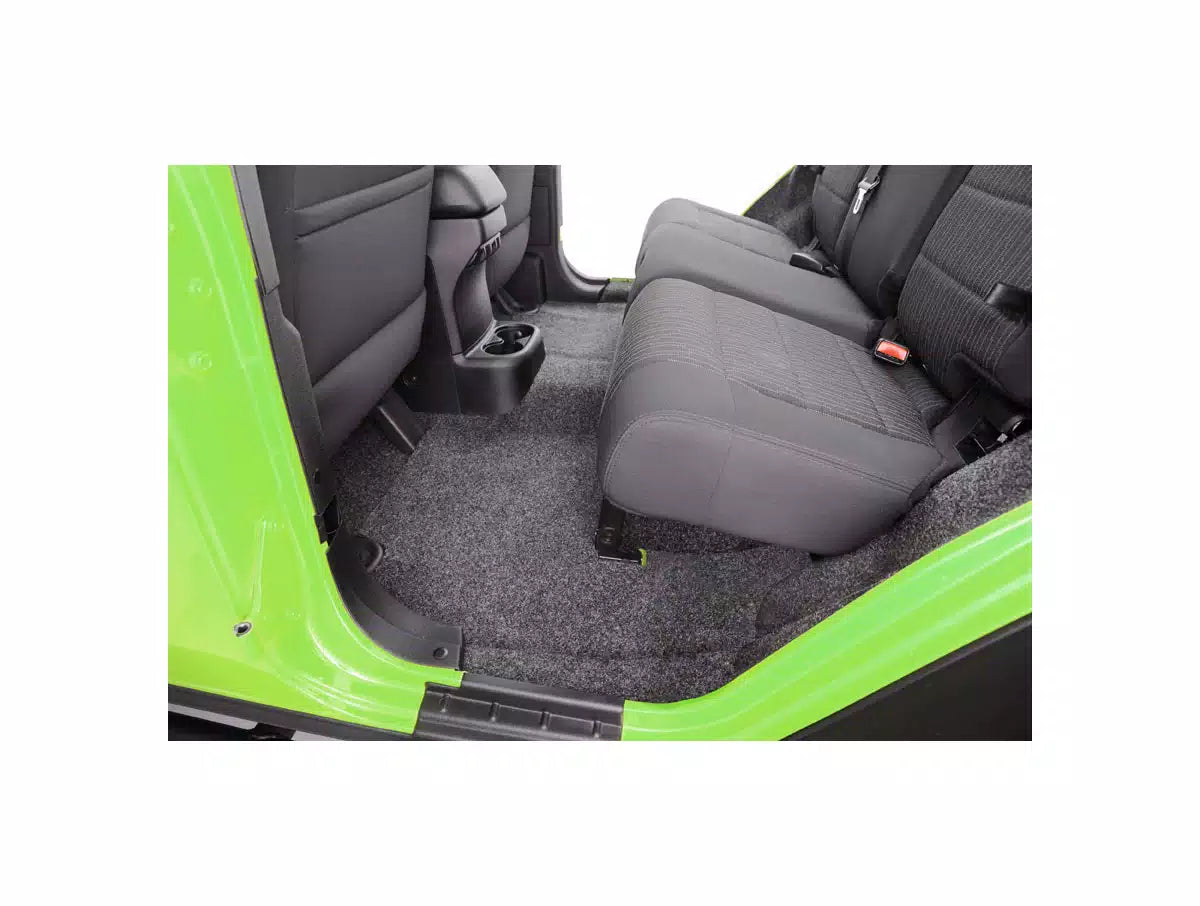 [BRJL18F4] Bedrug Front Floor Kit (3PC) - Jeep Wrangler Unlimited JL 4-Door ( 2018 - 2025 )