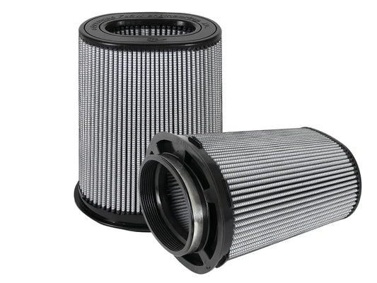 aFe Power Magnum FLOW Pro DRY S Air Filter (Pair)Replacement Air Filter for aFe POWER Momentum Intakes- RAM1500 TRX (2021-2024)