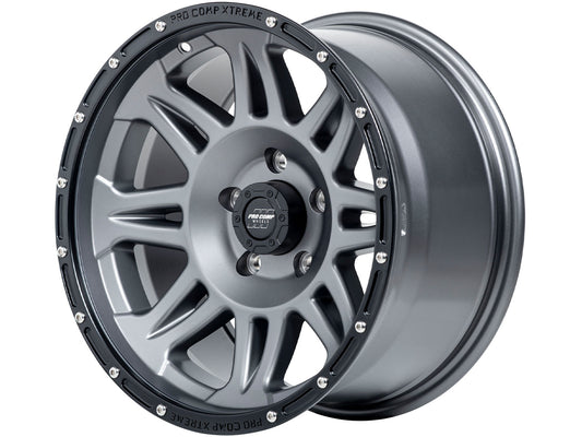 [PXA2605-7873] Pro Comp 05 Series Torq Wheel, 17x8 with 5 on 5 Bolt Pattern - Graphite - Jeep Wrangler JK/JL/Gladiator JT