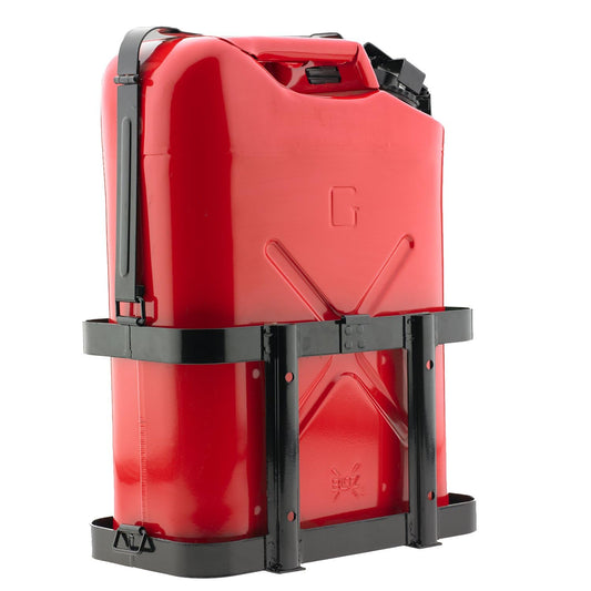 Smittybilt Jerry Gas Can Holder (Black) 2798 - Universal