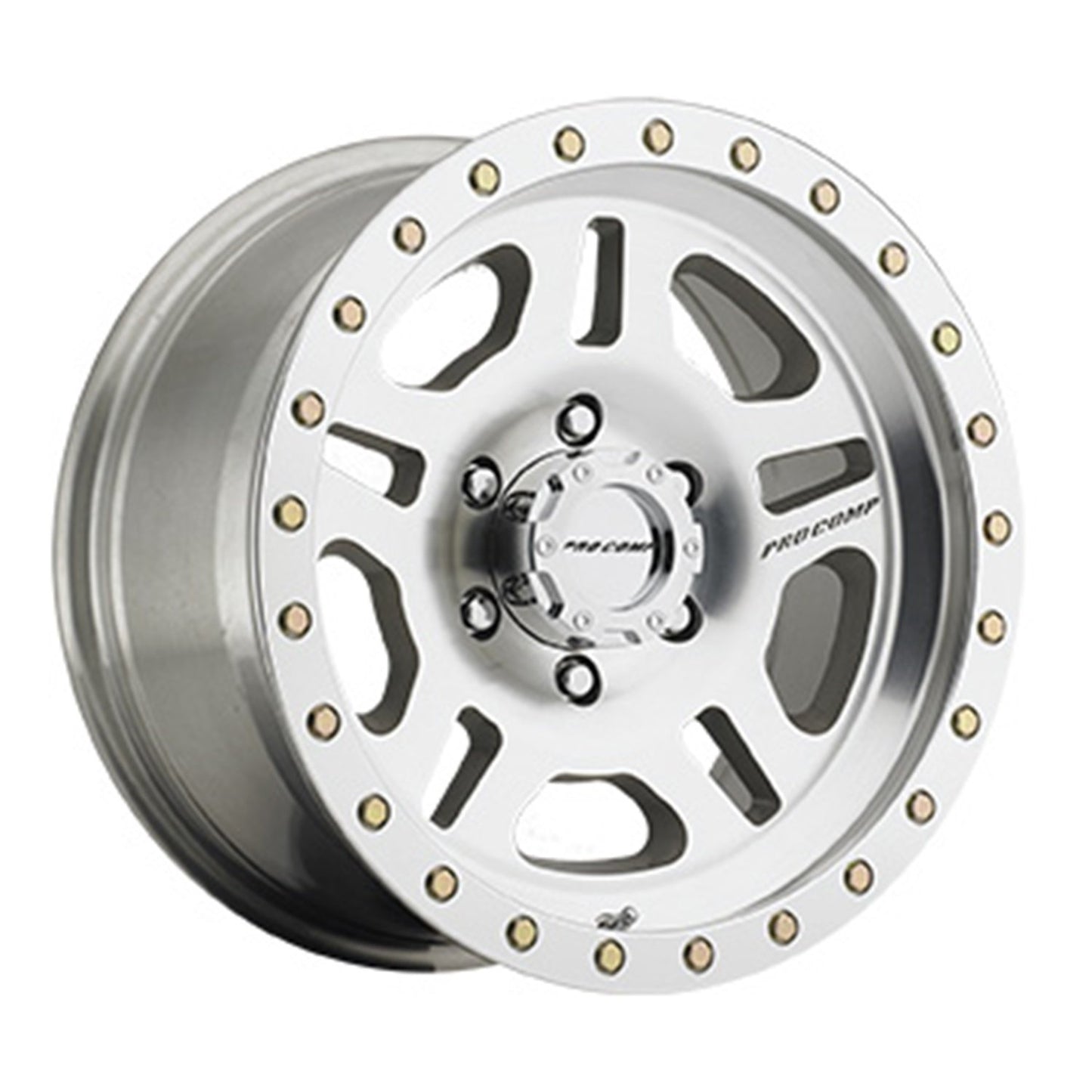 [PXA3029-6873] Pro Comp La Paz, 16x8 with 5 on 5 Bolt Pattern - Polished - Jeep Wrangler JK