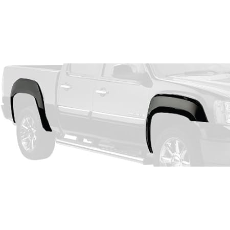 [40939-02] Bushwacker OE Style Fender Flare Set - GMC Sierra (Short bed) ( 2007 - 2013 )