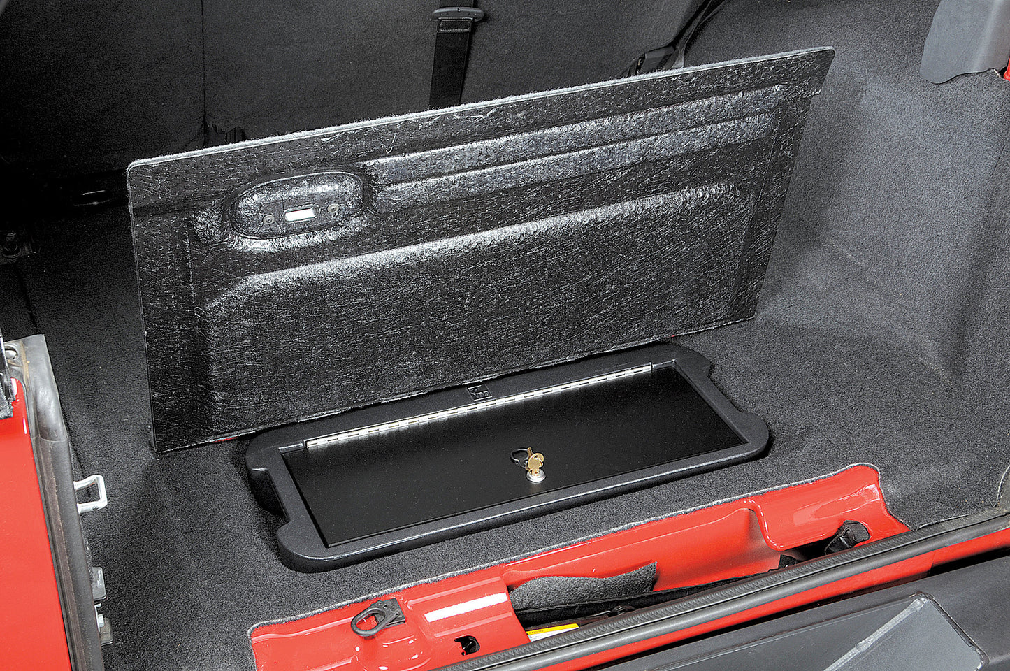 [32501] VDP Locking Hidden Storage Vault - Jeep Wrangler JK