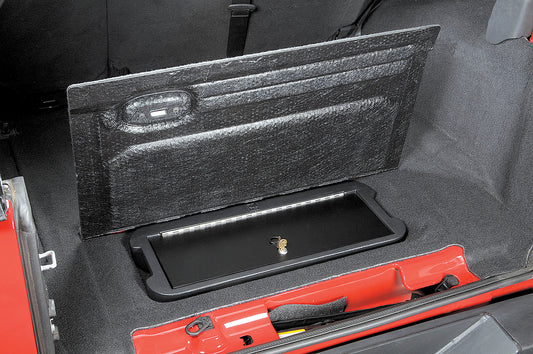 [32501] VDP Locking Hidden Storage Vault - Jeep Wrangler JK