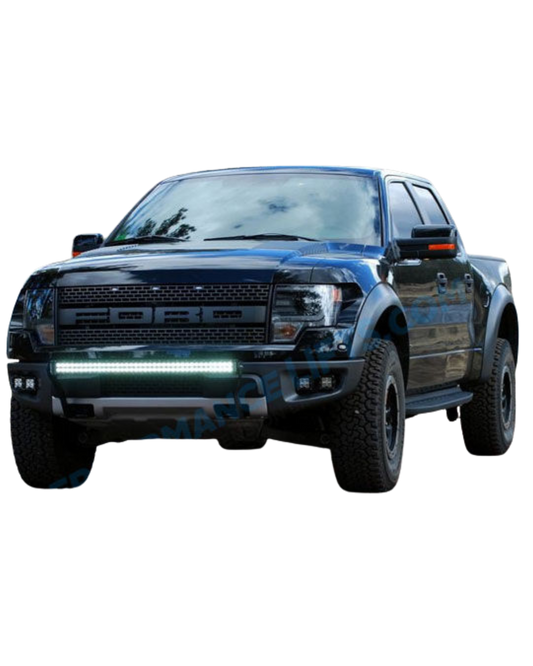 [362] KC HiLiTES C40 LED Light Bar and Front Bracket Kit - Ford F150 (2004 - 2014) / SVT Raptor (2010 – 2015)