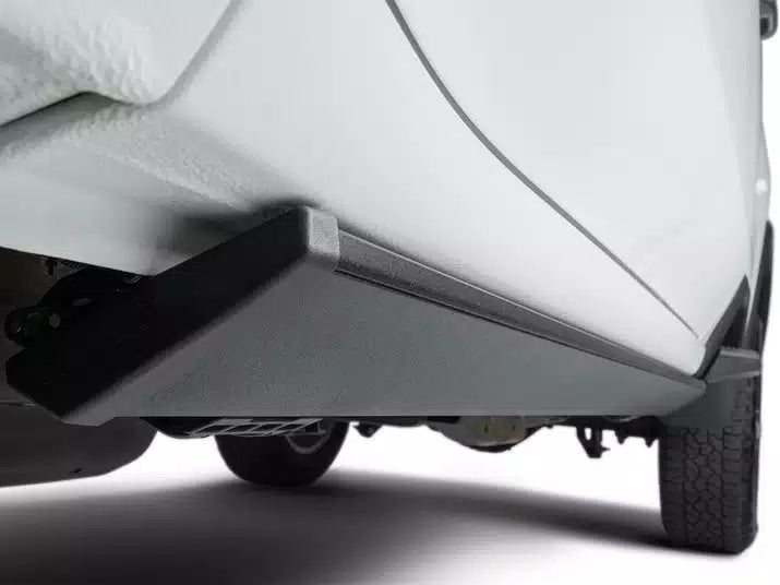 [75132-01A] AMP-Research PowerStep Electric Running Board (Black) - Jeep Wrangler Unlimited JL 4-Door (2018-2025)