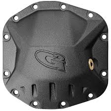 [G-240-2150G] G2 Axle & Gear Hammer Dana 30 Front Differential Cover (Gray) - Jeep Wrangler JL (2018 - 2020)