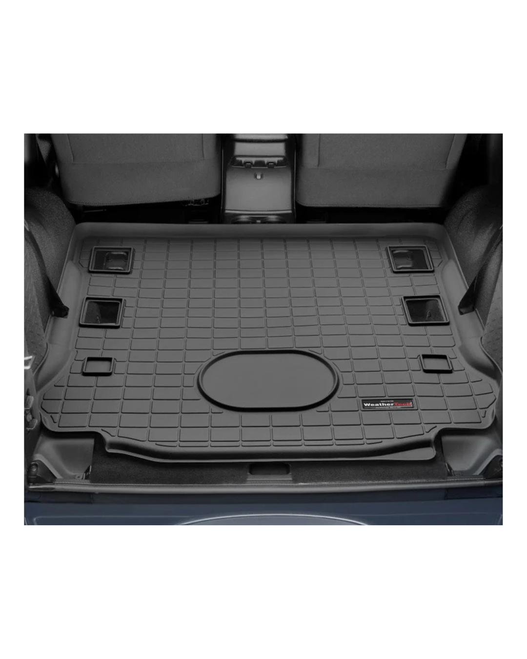 [401055] WeatherTech Cargo Liner - Jeep Wrangler JK 2-Door ( 2015 - 2018 )