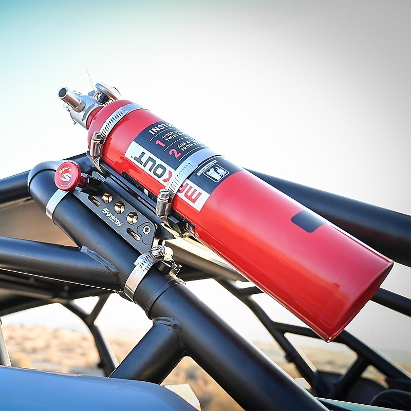 Synergy Manufacturing Quick Release Fire Extinguisher Mount - Universal