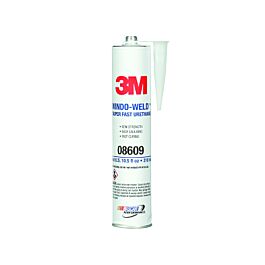 3M 08609 Window-Weld Super Fast Urethane Black Cartridge - 10.5 fl oz.