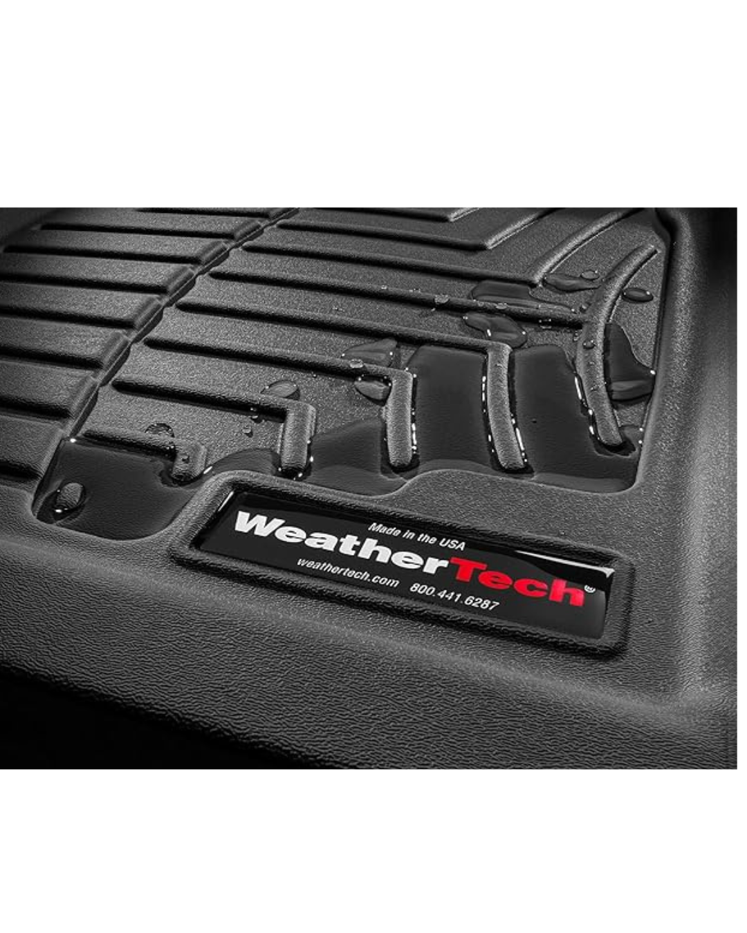 WeatherTech Front Floor Liners - Suzuki Jimny (4th GEN) AT (2018-2023)