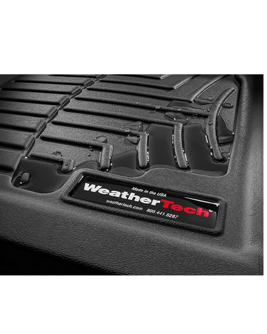 WeatherTech Front Floor Liners - Suzuki Jimny (4th GEN) AT (2018-2023)
