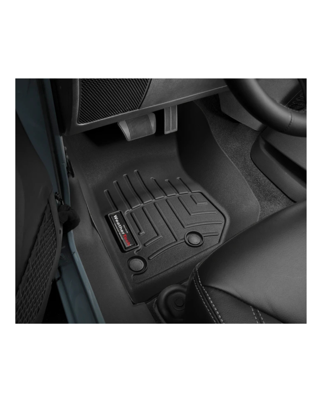 [44573-1-2] WeatherTech DigitalFit (Front + Rear) Floor Liners - Jeep Wrangler Unlimited JK 4-Door ( 2014 - 2018 )