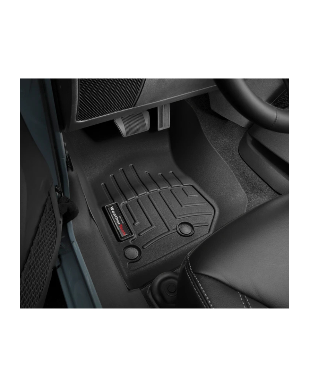 [44573-1-3] WeatherTech DigitalFit (Front + Rear) Floor Liners - Jeep Wrangler JK 2-Door ( 2014 - 2018 )