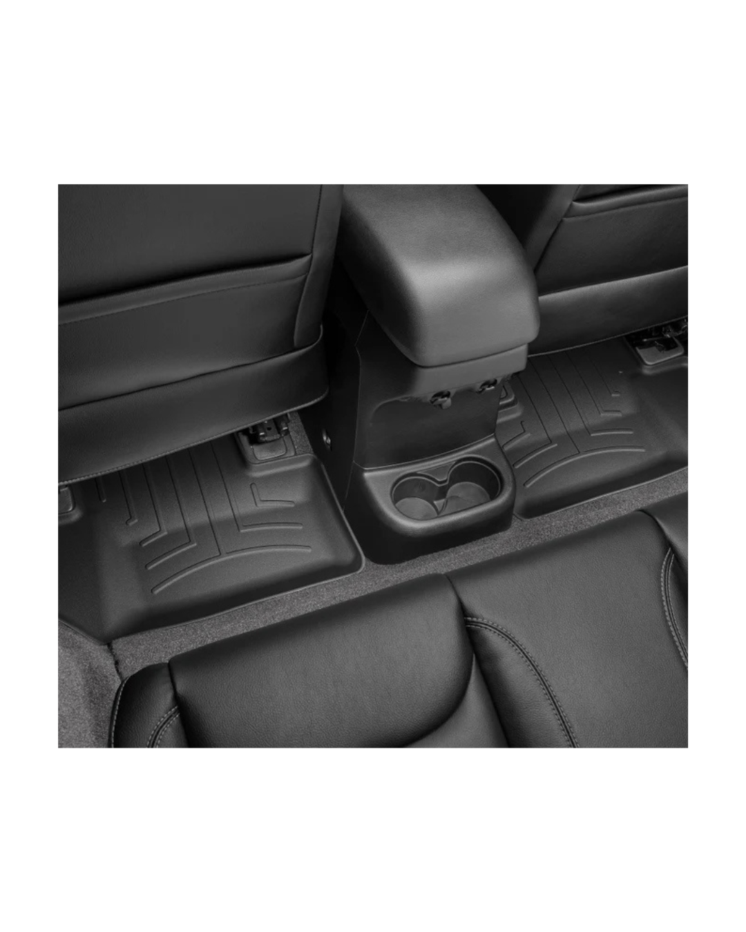 [44573-1-3] WeatherTech DigitalFit (Front + Rear) Floor Liners - Jeep Wrangler JK 2-Door ( 2014 - 2018 )