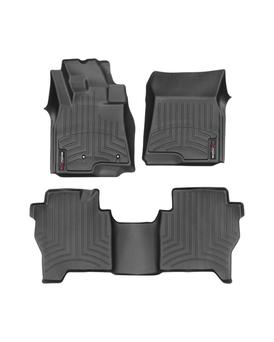 WeatherTech (Front + Rear) Floor Liners - Mitsubishi Pajero 5-Door (2007-2019)