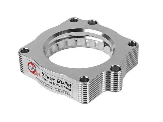 [46-32005] aFe Power Silver Bullet Throttle Body Spacer - Ram 1500 V8-5.7L ( 2009 - 2018 ) RAM Classic (2019-2025)
