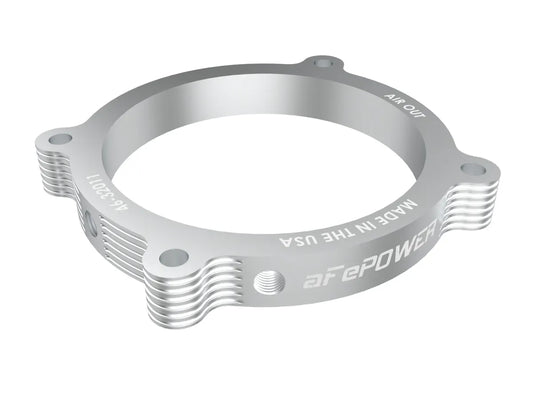 [46-32011] aFe Power Silver Bullet Throttle Body Spacer - RAM 1500 TRX V8-6.2L (sc) (2021-2024)