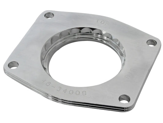 [46-34008] aFe Power Silver Bullet Throttle Body Spacer - GM Silverado/Sierra 1500 V8-5.3L ( 2014 - 2025 )