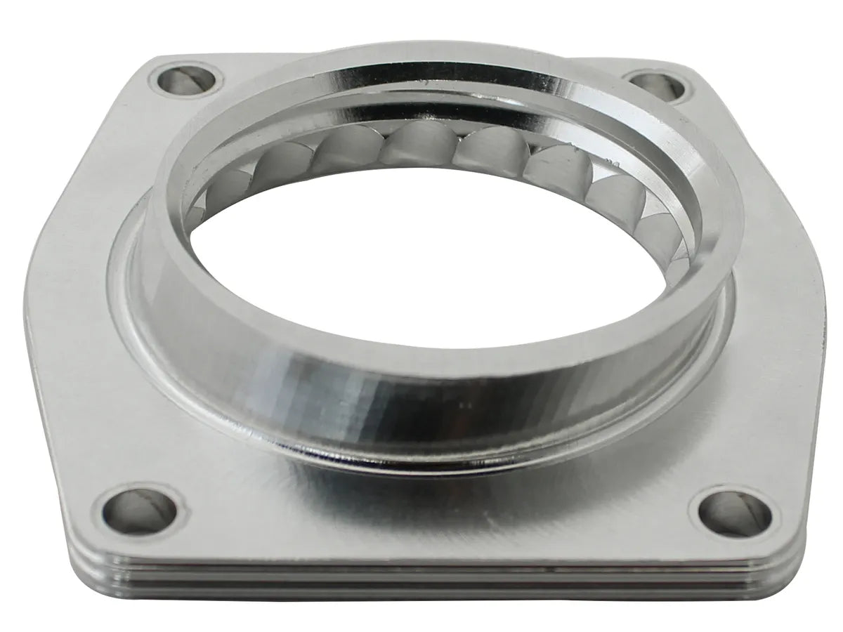 [46-34008] aFe Power Silver Bullet Throttle Body Spacer - GM Silverado/Sierra 1500 V8-5.3L ( 2014 - 2025 )