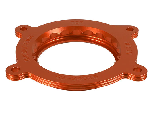 aFe Power Silver Bullet Throttle Body Spacer - GMC Sierra 1500 / Chevrolet Silverado 1500 6.2L ( 2014-2025)