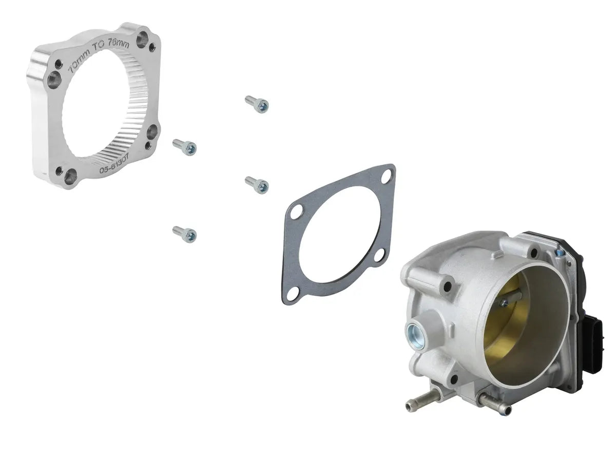 AFE power 76mm Throttle Body (46-39102) Toyota 4Runner/FJ/Tundra 10-23 (1GR-FE Dual VVT-i)/Tacoma 16-23 (2GR-FKS)