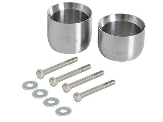 [48-90003] aFe Power Scorpion Mild-Steel Exhaust Spacer Kit 2 & 4 DOORS - Jeep Wrangler JK V6 3.6L ( 2012 - 2018 )