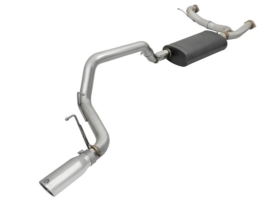 MACH Force-Xp 3 IN 304 Stainless Steel Cat-Back Exhaust System Nissan Patrol (Y62) 10-19 V8-5.6L (400 hp)