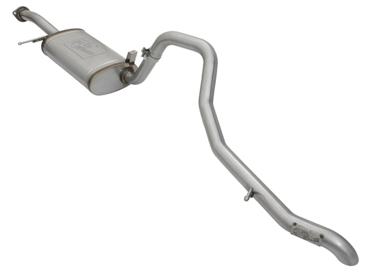 [49-46122] Afe Power MACH Force-Xp 2.5" 409 Stainless Steel Cat-Back Exhaust System 4 DOOR - Nissan Patrol Y61 (4-Door) I6-4.8L (2001-2018)