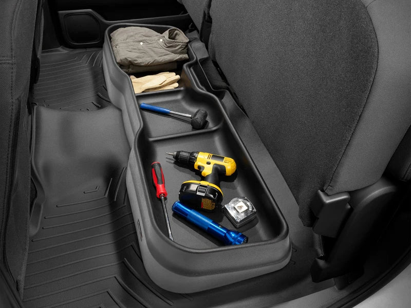 [4S001] WeatherTech Under Seat Storage System (Crew Cab) - Ford F-150 ( 2015 - 2019 ) / Raptor ( 2017 - 2019 )