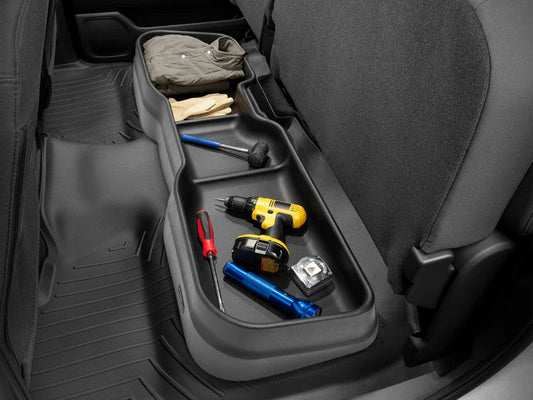 [4S001] WeatherTech Under Seat Storage System (Crew Cab) - Ford F-150 ( 2015 - 2019 ) / Raptor ( 2017 - 2019 )