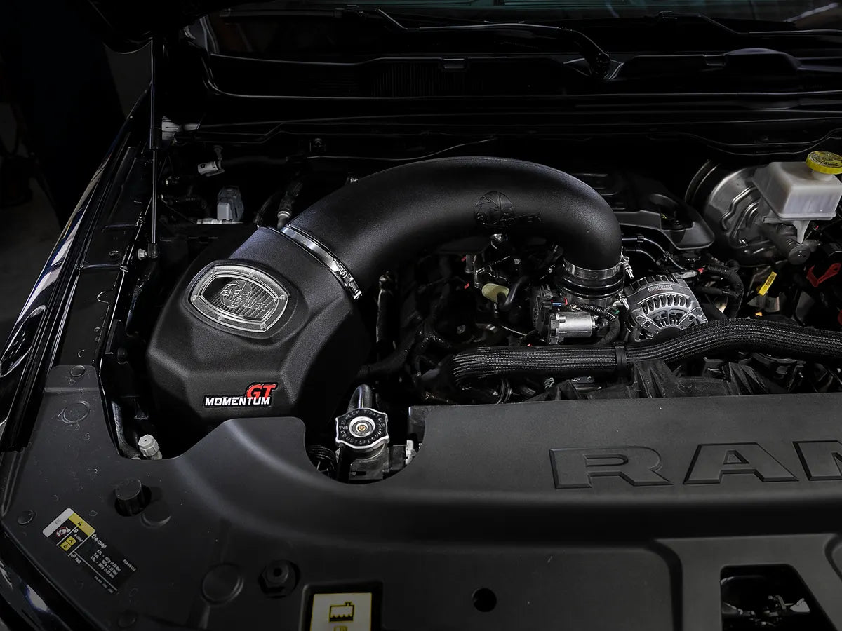 [50-70013D] aFe Power Momentum GT Cold Air Intake System w/Pro DRY S Filter Media - RAM 1500 V8-5.7L HEMI ( 2019-2025 )