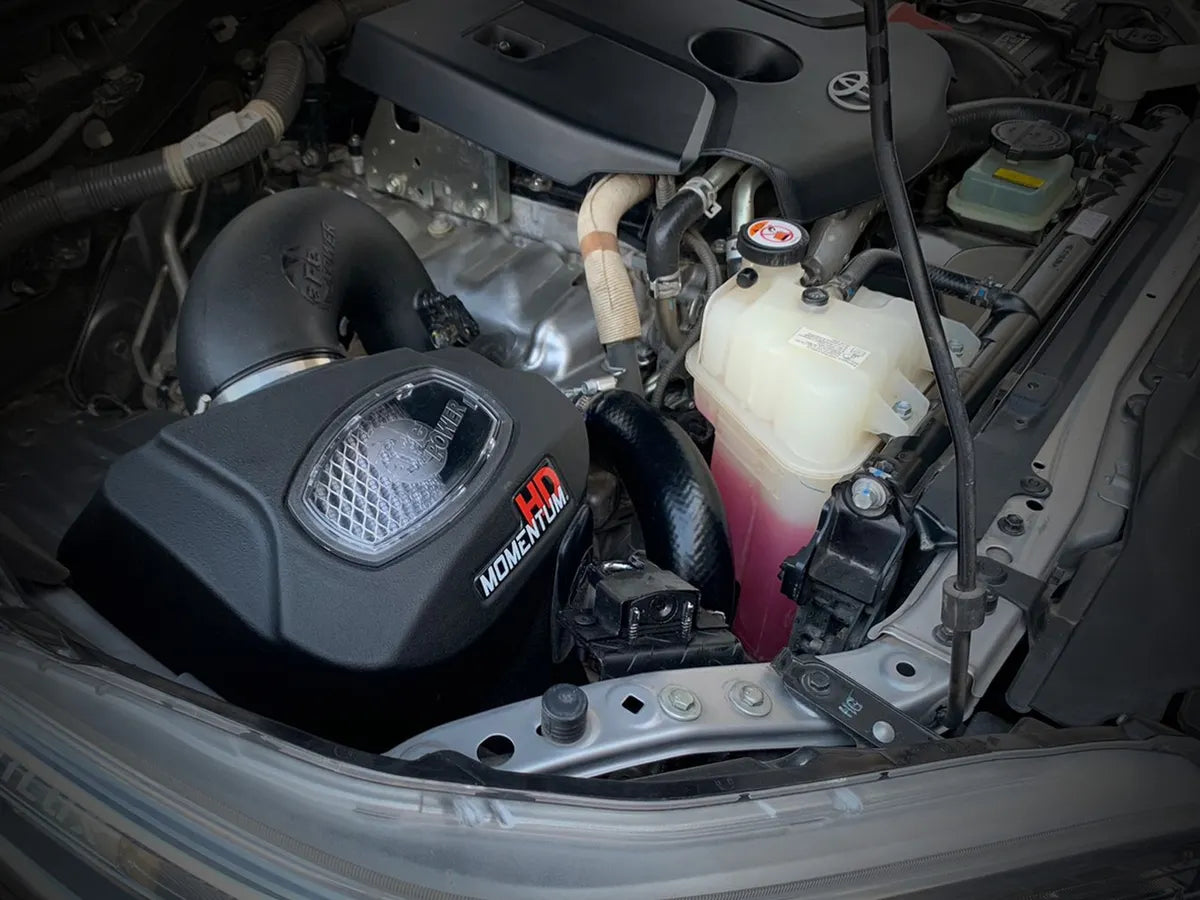 aFe Momentum HD Cold Air Intake System w/ Pro DRY S Filter - Toyota Hilux L4-2.8L (2015-2024)