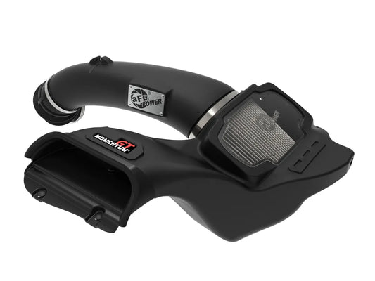 [50-70074D] aFe Power Momentum GT Cold Air Intake System w/ Pro DRY S Filter - Ford F-150 V8-5.0L (2021-2025)