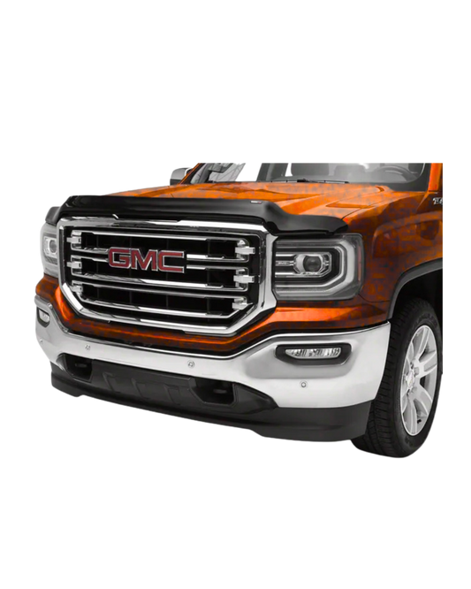 [50219] WeatherTech Stone & Bug Deflector - GMC Sierra ( 2014 - 2018 )