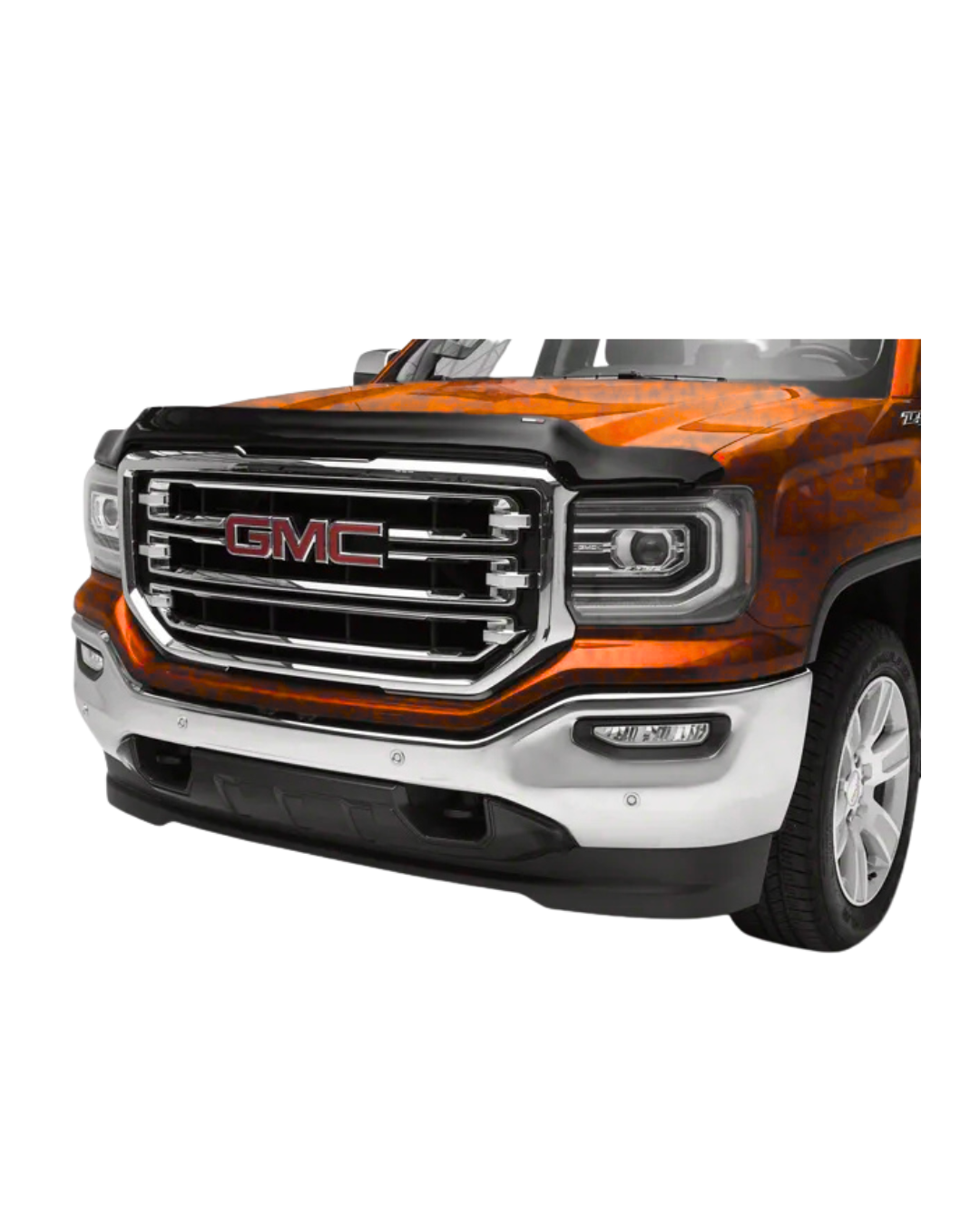 [50162] WeatherTech Stone & Bug Deflector - GMC Sierra (2007 - 2013)