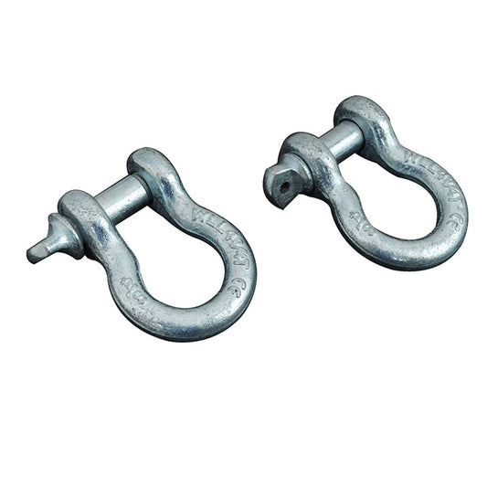 [51-0025] Paramount D-Ring Shackle (3.25 Ton) - Pair