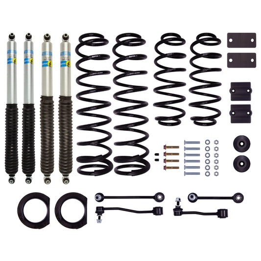 Bilstein 1.5" B8 5100 Suspension lift kit (53-291417) - Jeep Wrangler JL 4-door (2018-2025)