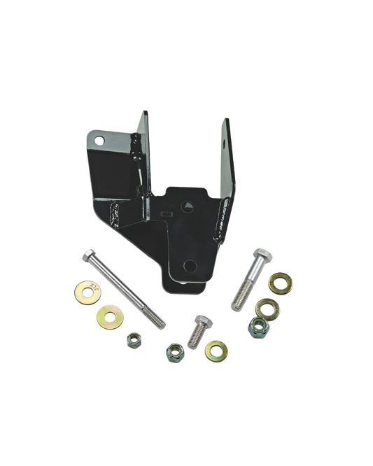 Superlift Suspension Rear Track Bar Bracket Kit - Jeep Wrangler JL (2018-2023)