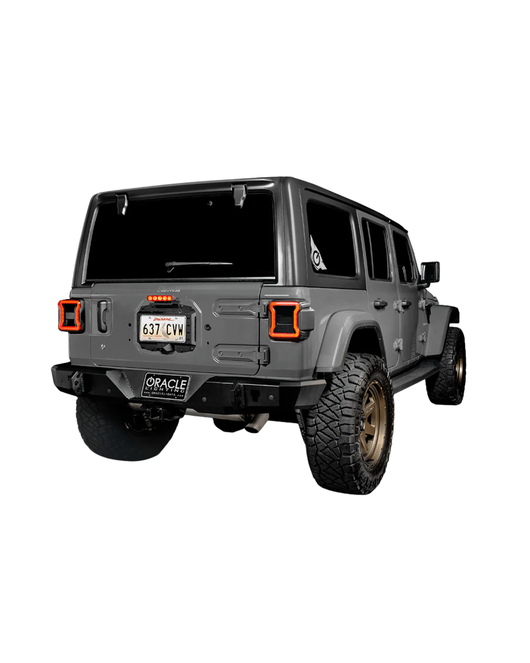 Oracle Lighting LED Third Brake Light (Smoked) - Jeep Wrangler JL (2018-2025)