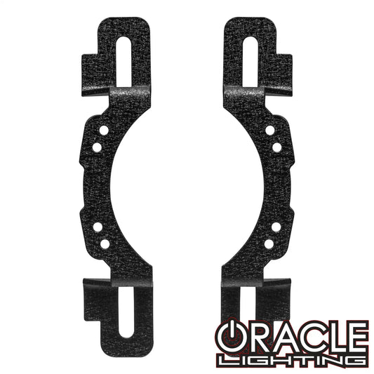 Oracle Lighting LED Fog Light Adapter Brackets - Jeep Wrangler JK (2013-2018) / JL (2018-2023) / Gladiator JT (2020-2023)