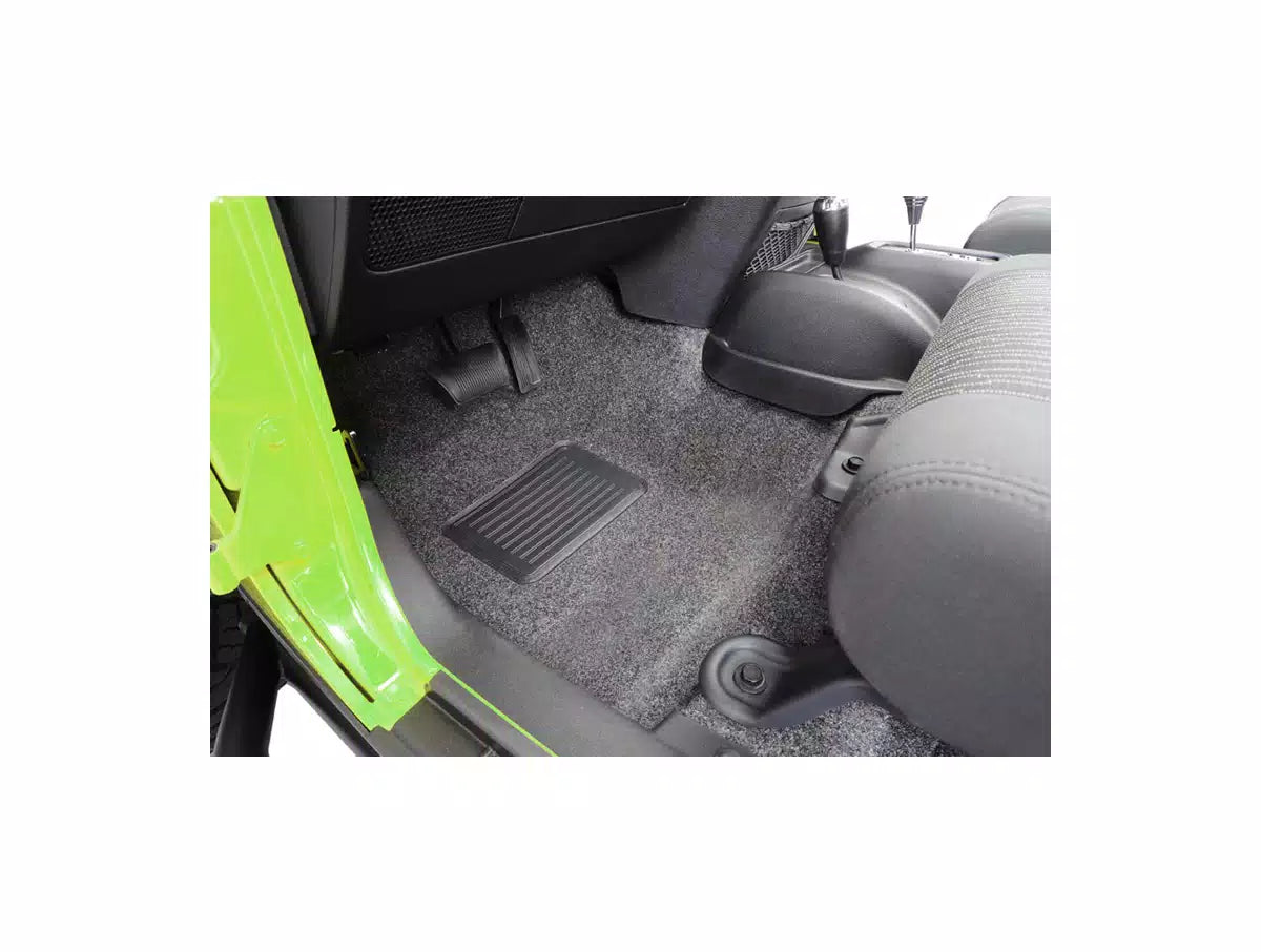[BRJL18F4] Bedrug Front Floor Kit (3PC) - Jeep Wrangler Unlimited JL 4-Door ( 2018 - 2025 )