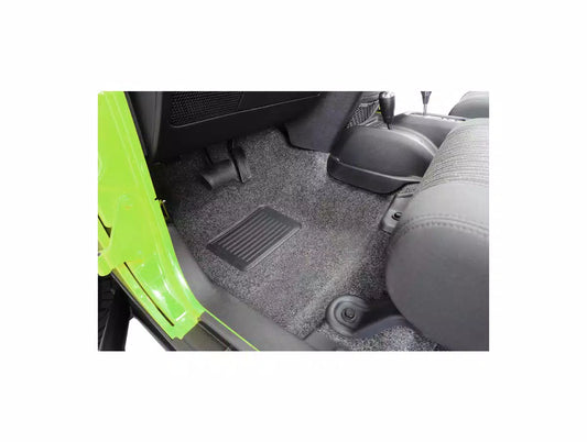 [BRJL18F4] Bedrug Front Floor Kit (3PC) - Jeep Wrangler Unlimited JL 4-Door ( 2018 - 2025 )