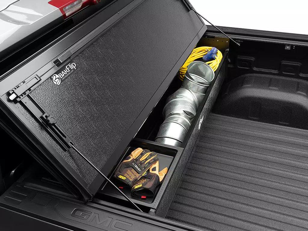 [92100] BAK BAKBox 2 Tonneau Cover Tool Box - Sierra/Silverado ( 1989 - 2013 )