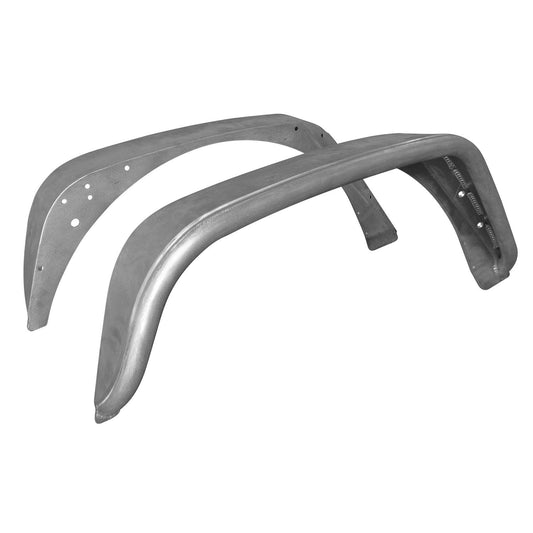 [17-05-010-ALUM] Poison Spyder Standard Width Aluminum Rear Crusher Flares - Jeep Wrangler JK