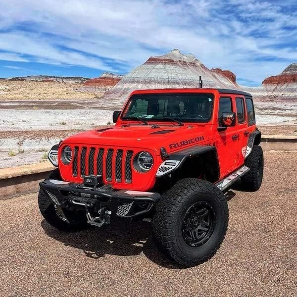 Smittybilt Apollo Front Fender Flares - Jeep Wrangler JL (2018-2025) Gladiator (2020-2025)