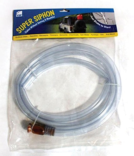 [3510] VDP Super Siphon ( 1/2" Diameter ) - Brass - Universal
