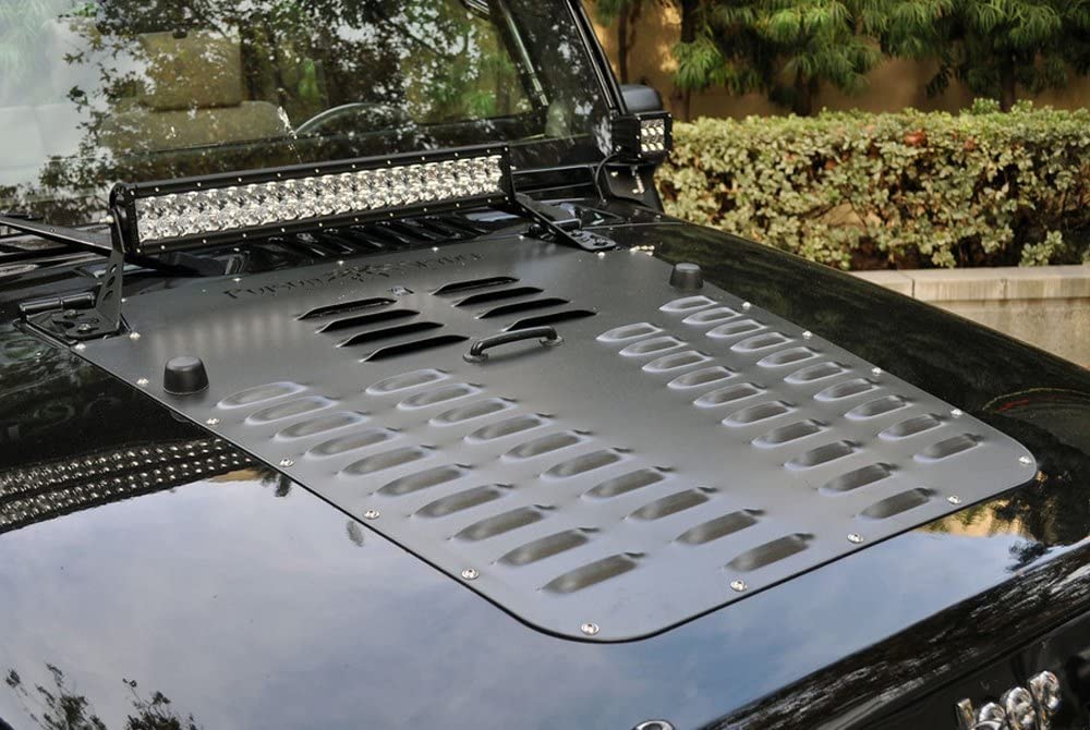 [17-53-011] Poison Spyder Hood Louver - Jeep Wrangler JK ( 2013 - 2018 )